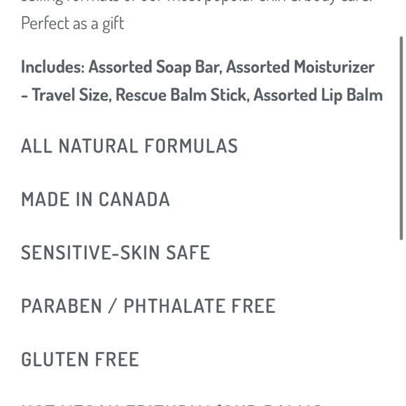 NEW in box Nova Scotia Fisherman Skin Care set. Great gift for that special man - Picture 2 of 6